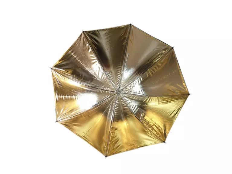 PARASOL FOTOGRAFICZNY PHOTTIX ZŁOTY 100 CM