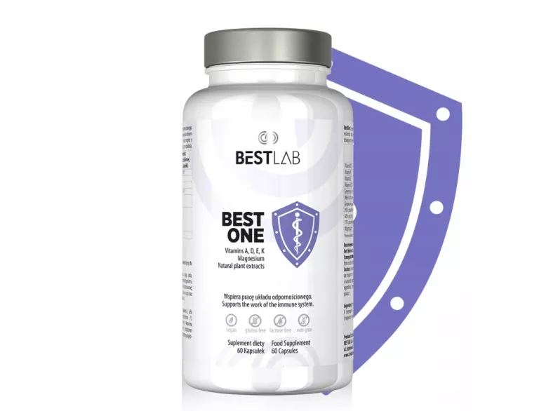 BEST LAB BEST ONE 60 KAPS WSPARCIE ODPORNOŚCI