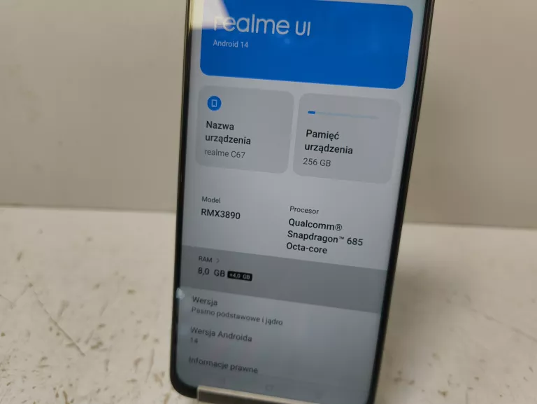 TELEFON REALME C67 8/256