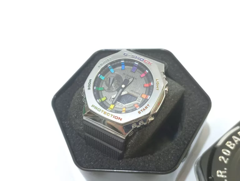 CASIO ZEGAREK MĘSKI GM-2100-1