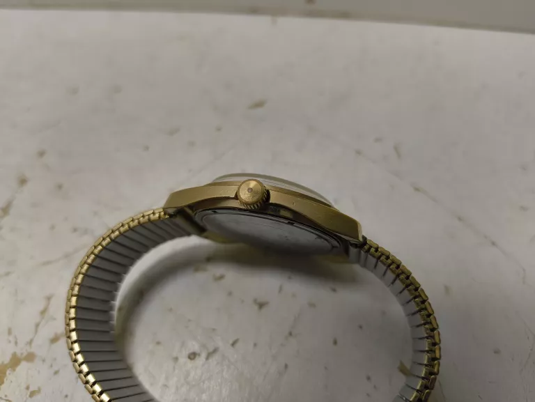 ZEGAREK SLAVA 21 JEWELS NAKRĘCANY POZLACANY