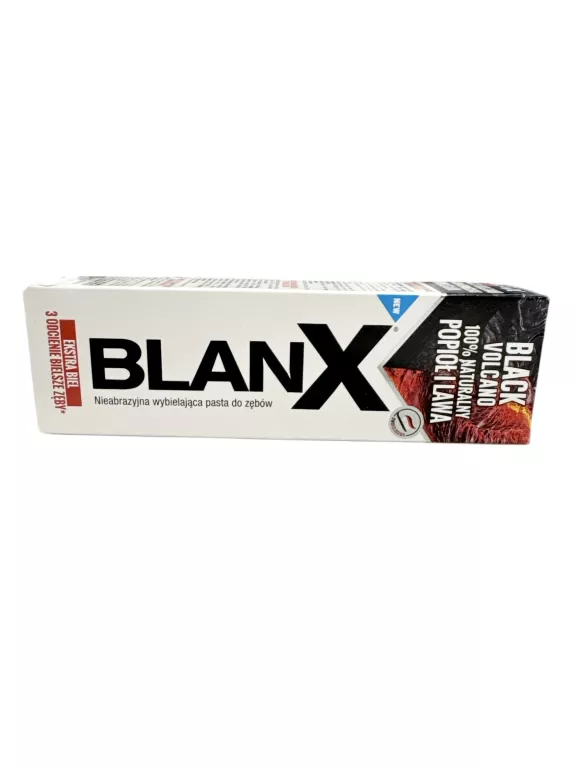 BLANX BLACK VOLCANO NIEABRAZYJNA WYBIELAJĄCA PASTA DO ZĘBÓW 75 ML