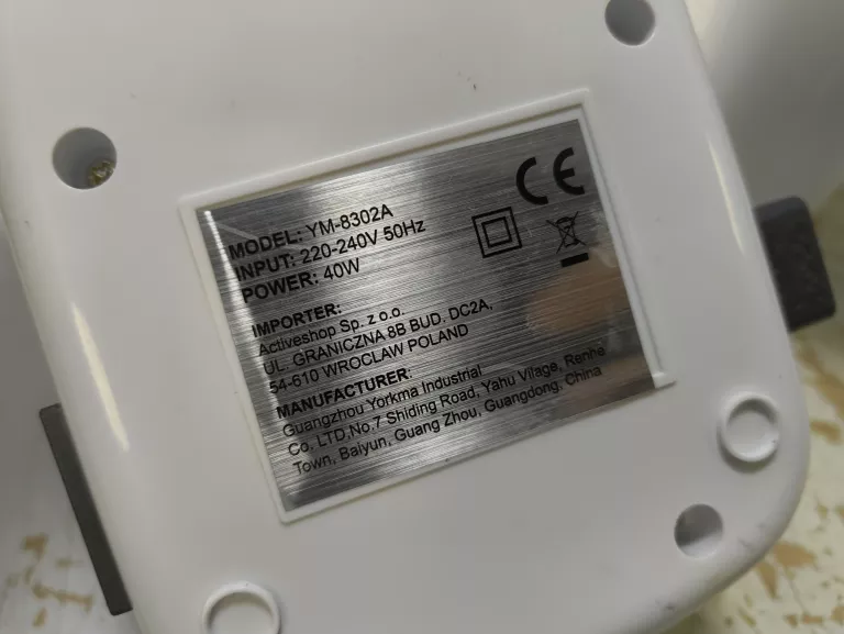 PODGRZEWACZ DO WOSKU YM-8302A