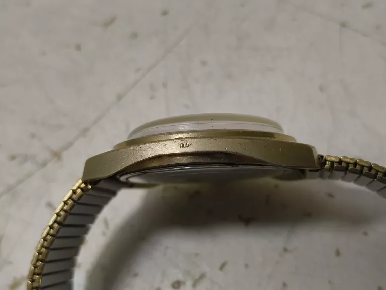 ZEGAREK SLAVA 21 JEWELS NAKRĘCANY POZLACANY