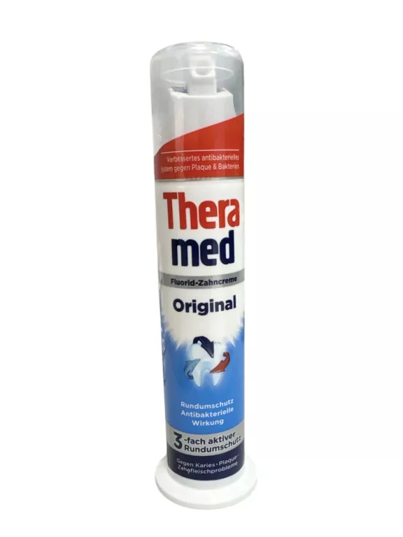 THERAMED ORIGINAL PASTA DO ZĘBÓW 100 MILILITRÓW