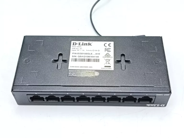 D-LINK PRZEŁĄCZNIK DGS-108GL