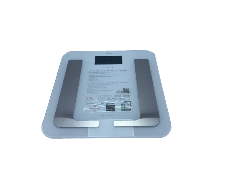 WAGA ŁAZIENKOWA ANALITYCZNA AEG PW 5653 8W1 BLUETOOTH