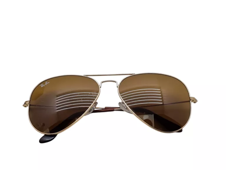 PRZECIWSŁONECZNE OKULARY RAYBAN AVIATORY PILOTKI ORYGINALNE