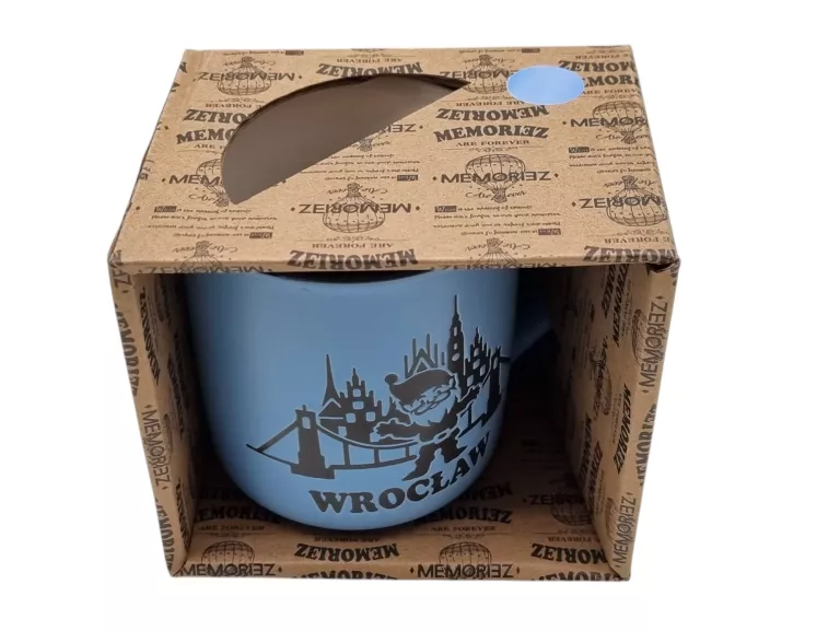 CERAMICZNY KUBEK PAMIĄTKA WROCŁAW