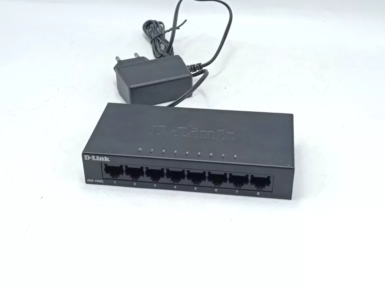 D-LINK PRZEŁĄCZNIK DGS-108GL