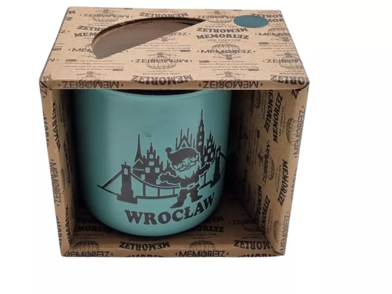 CERAMICZNY KUBEK PAMIĄTKA WROCŁAW