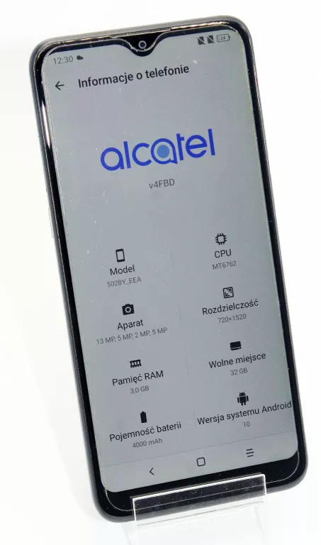 TELEFON ALCATEL 1S (5028Y_EEA) 3+32GB NIEBIESKI