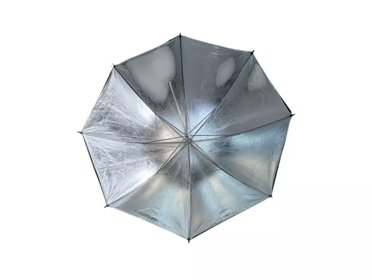 PARASOL FOTOGRAFICZNY SREBRNY 92 CM