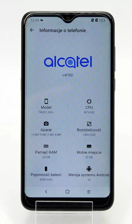 TELEFON ALCATEL 1S (5028Y_EEA) 3+32GB NIEBIESKI