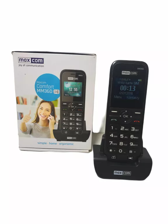 TELEFON MAXCOM MM360