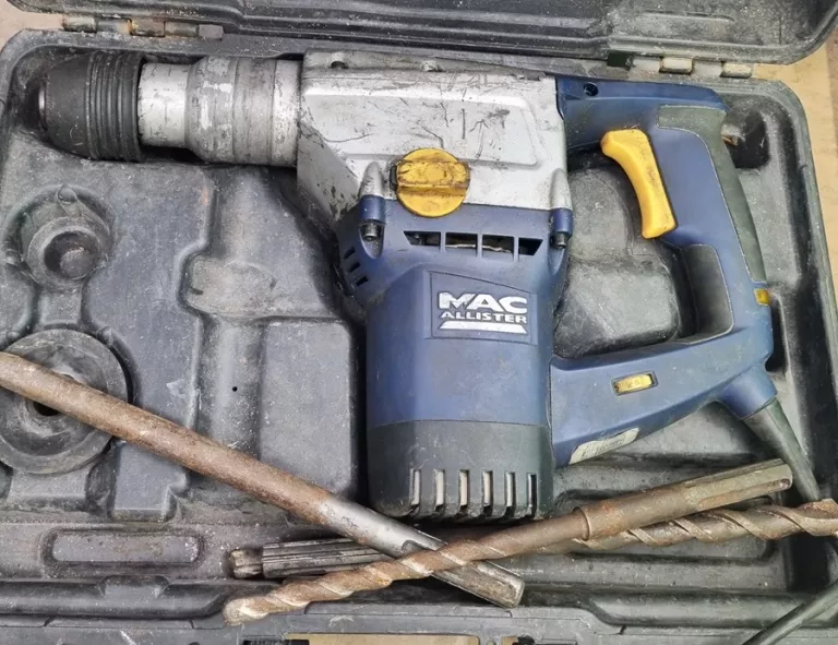 MŁOT MACALLISTER MRH1500 WALIZKA