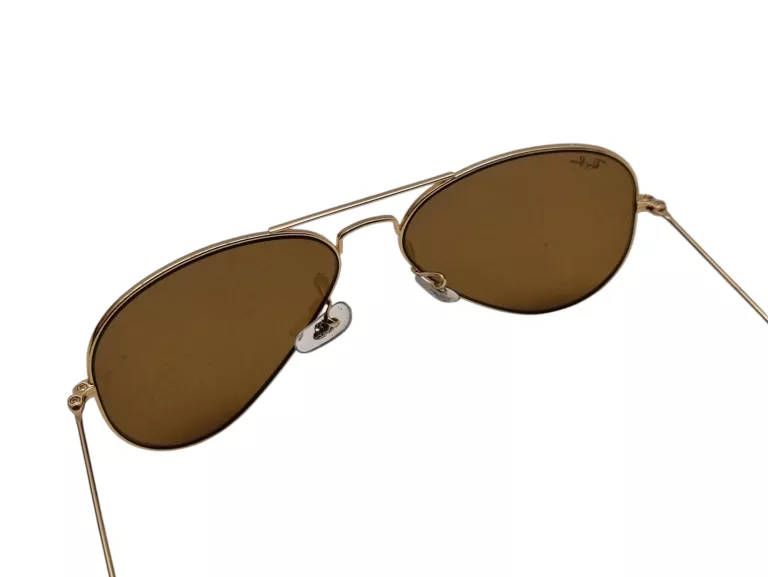 PRZECIWSŁONECZNE OKULARY RAYBAN AVIATORY PILOTKI ORYGINALNE