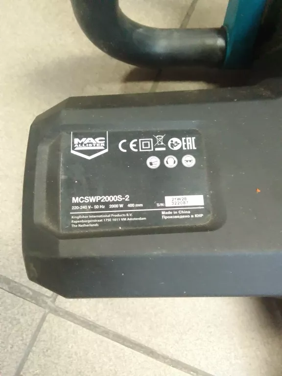 PIŁA ELEKTRYCZNA MACALLISTER MCSWP2000S-2