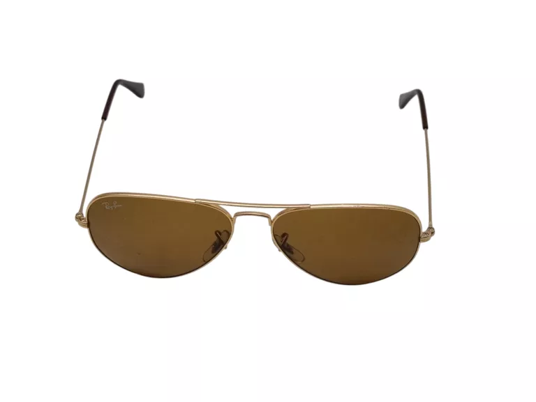 PRZECIWSŁONECZNE OKULARY RAYBAN AVIATORY PILOTKI ORYGINALNE