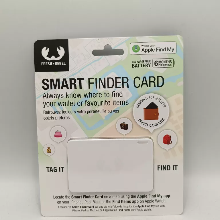 LOKALIZATOR SMART FINDER FRESH N REBEL KARTA