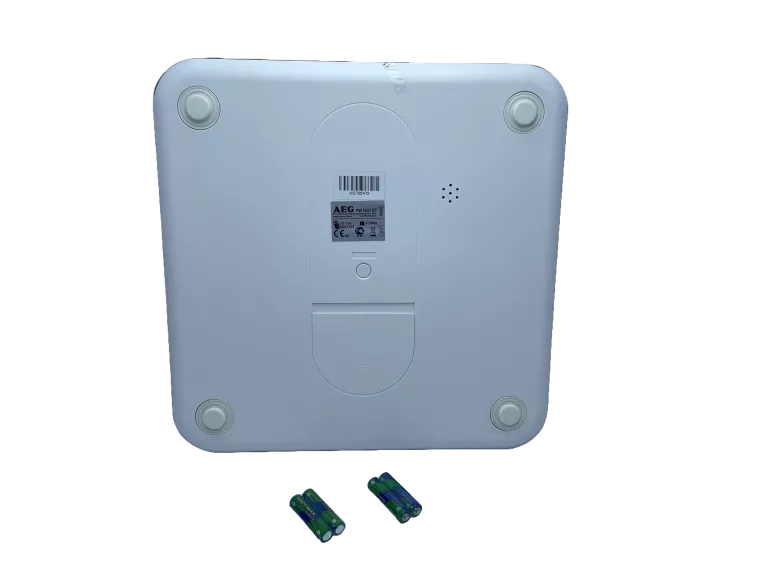 WAGA ŁAZIENKOWA ANALITYCZNA AEG PW 5653 8W1 BLUETOOTH
