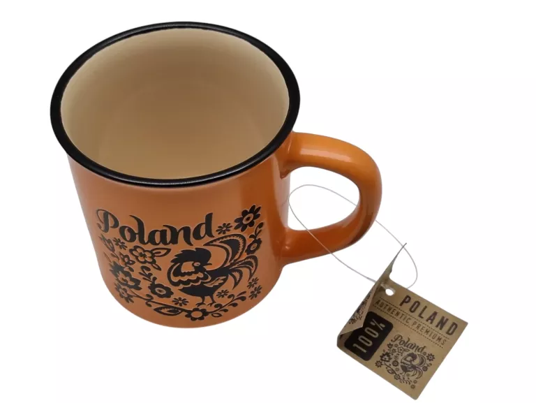 KUBEK PAN DRAGON POLAND IDEALNA PAMIĄTKA