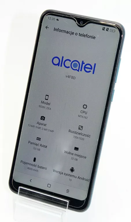 TELEFON ALCATEL 1S (5028Y_EEA) 3+32GB NIEBIESKI