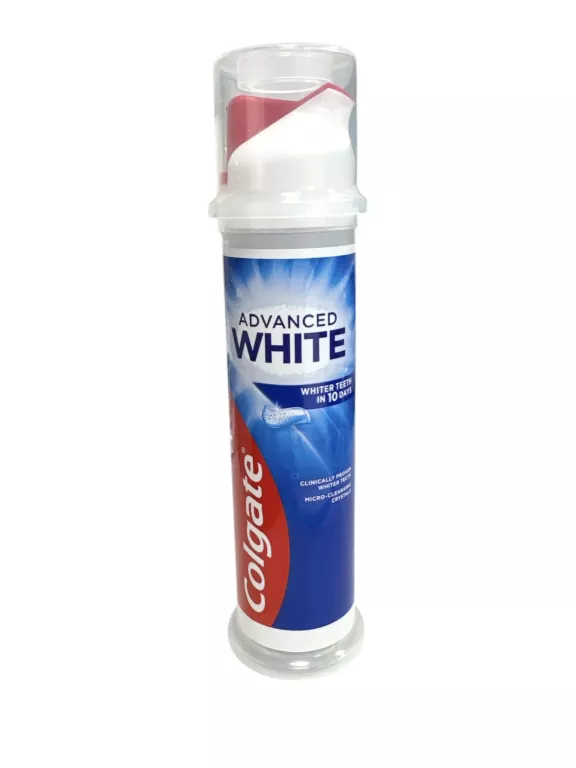 PASTA DO ZĘBÓW ADVANCED WHITE COLGATE 100 ML