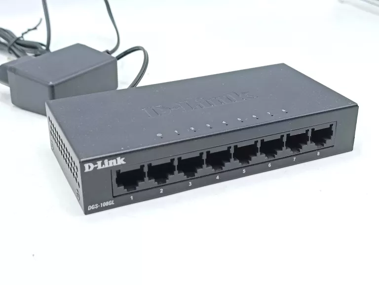 D-LINK PRZEŁĄCZNIK DGS-108GL