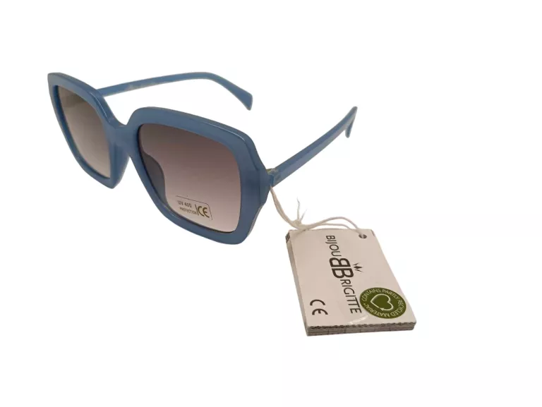 OKULARY PRZECIWSŁONECZNE BIJOU BRIGITTE 103.013.640 NIEBIESKIE UV400 METKA