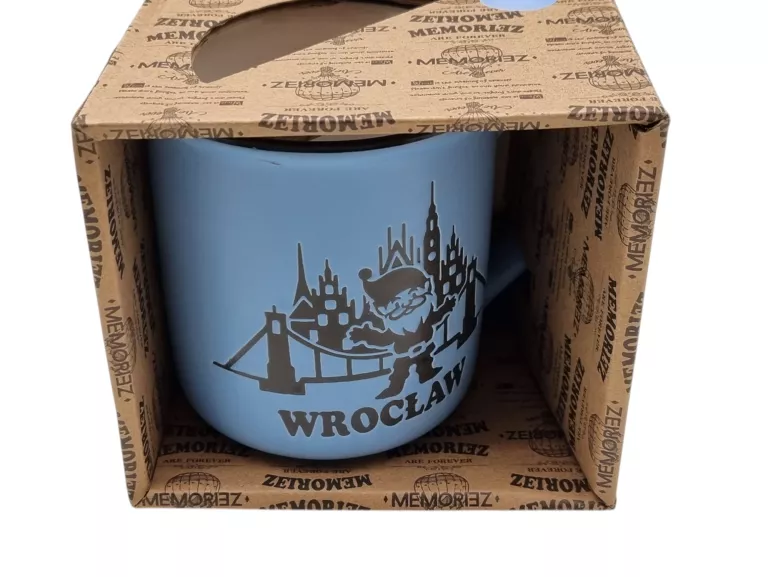 CERAMICZNY KUBEK PAMIĄTKA WROCŁAW
