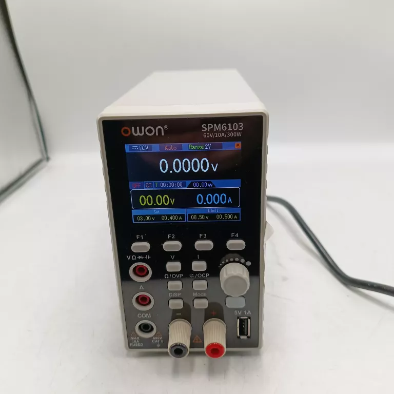 ZASILACZ LABOLATORYJNY PRĄDU STAŁEGO OWON SPM6103