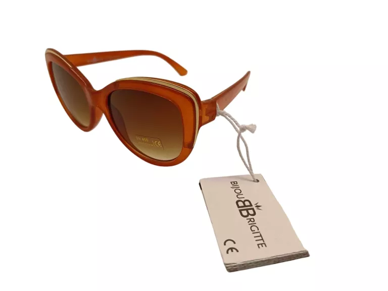 OKULARY PRZECIWSŁONECZNE BIJOU BRIGITTE 102.966.700/01 KARMEL UV400 METKA