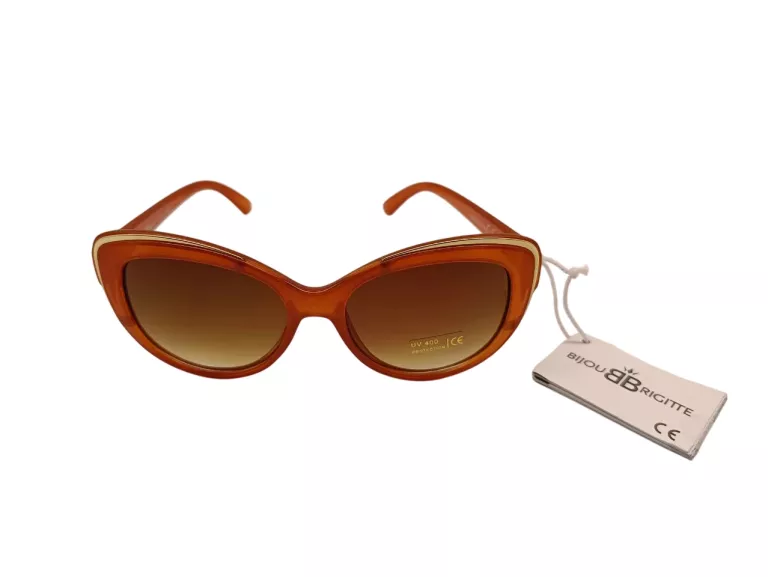 OKULARY PRZECIWSŁONECZNE BIJOU BRIGITTE 102.966.700/01 KARMEL UV400 METKA