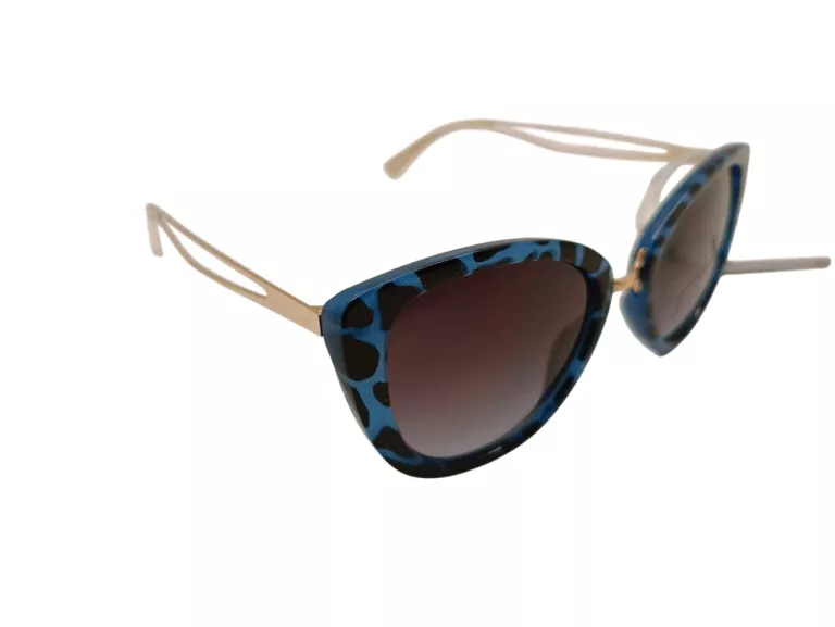 OKULARY PRZECIWSŁONECZNE BIJOU BRIGITTE 102.934.640 NIEBIESKA PANTERKA