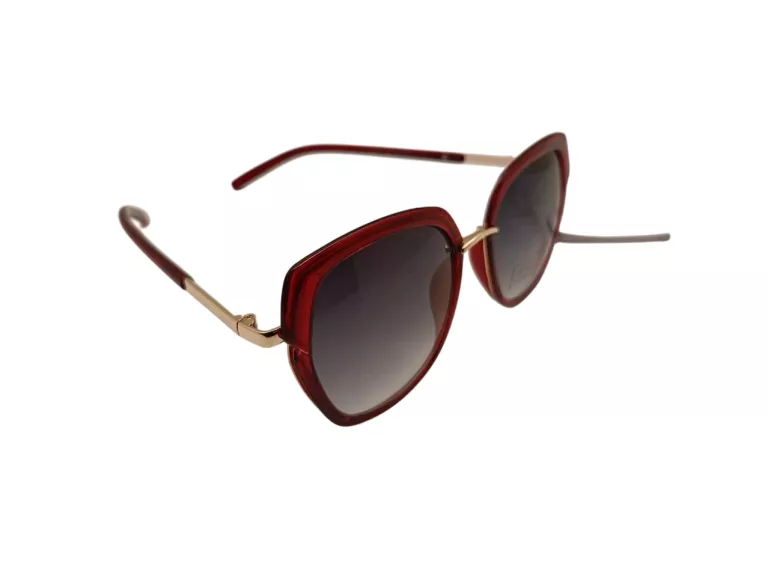 OKULARY PRZECIWSŁONECZNE BIJOU BRIGITTE 102.971.630/01 BORDO UV400 METKA