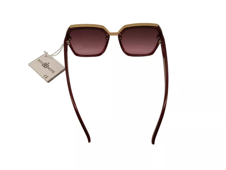 OKULARY PRZECIWSŁONECZNE BIJOU BRIGITTE 102.975.630/01 CIEMNA ŚLIWKA METKA