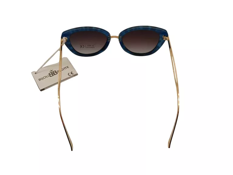 OKULARY PRZECIWSŁONECZNE BIJOU BRIGITTE 102.934.640 NIEBIESKA PANTERKA