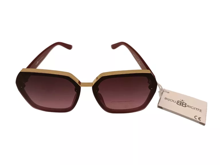 OKULARY PRZECIWSŁONECZNE BIJOU BRIGITTE 102.975.630/01 CIEMNA ŚLIWKA METKA