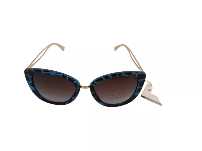 OKULARY PRZECIWSŁONECZNE BIJOU BRIGITTE 102.934.640 NIEBIESKA PANTERKA