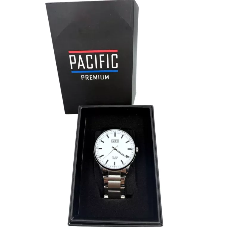 ZEGAREK PACIFIC S1046 + PUDEŁKO