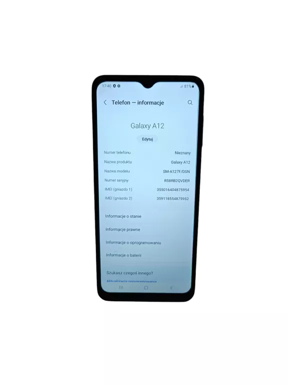 TELEFON SAMSUNG GALAXY A12