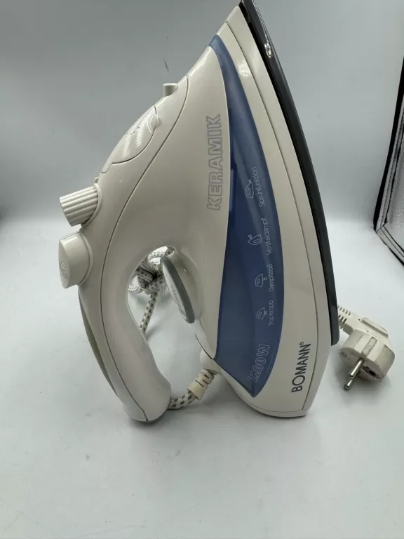 BOMANN ŻELAZKO DB761 2200W