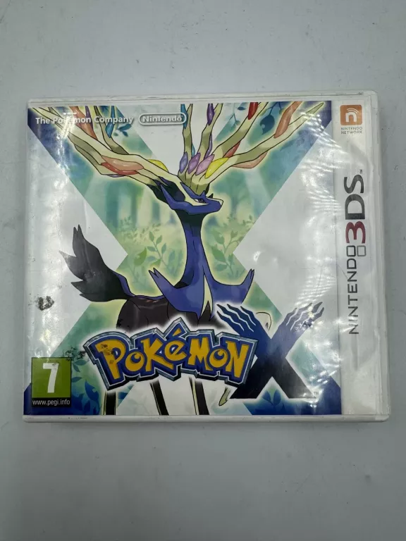 3DS POKEMON X / RPG