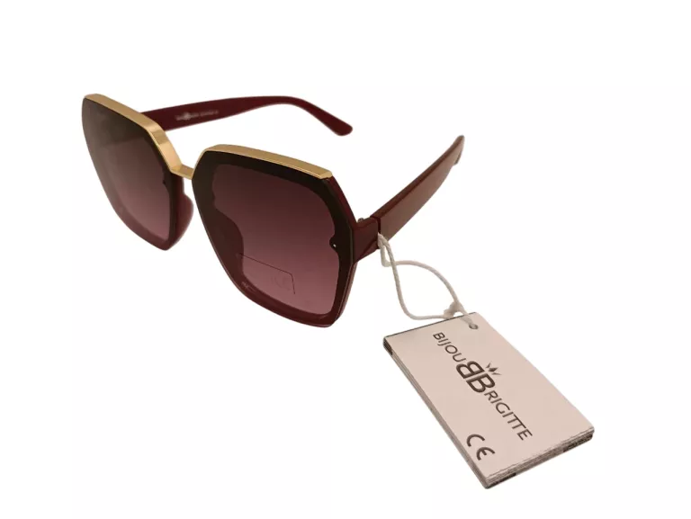 OKULARY PRZECIWSŁONECZNE BIJOU BRIGITTE 102.975.630/01 CIEMNA ŚLIWKA METKA