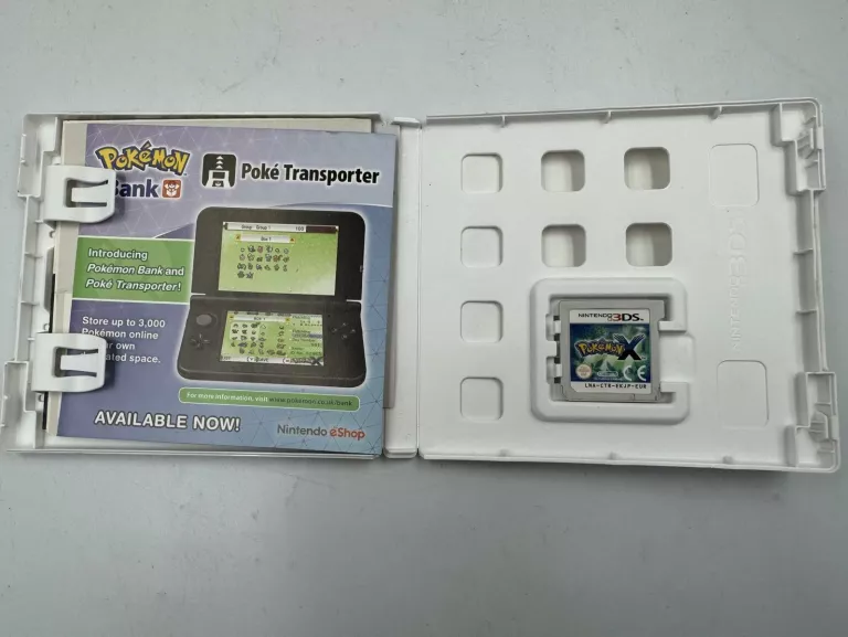 3DS POKEMON X / RPG