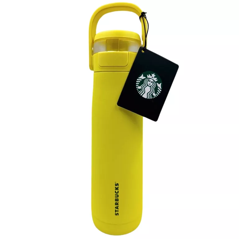 TERMOS STARBUCKS / ŻÓŁTY / 473ML