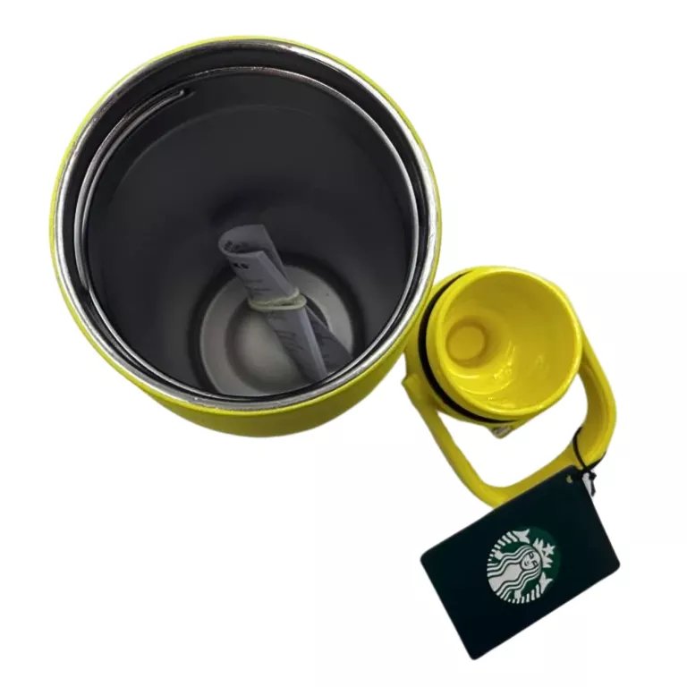 TERMOS STARBUCKS / ŻÓŁTY / 473ML