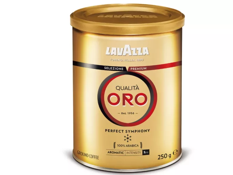 LAVAZZA QUALITA ORO 250G KAWA MIELONA W PUSZCE