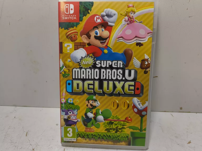 NEW SUPER MARIO BROS U DELUXE NINTENDO SWITCH